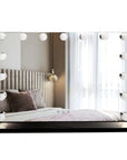 Lustro LED Hollywood Czarne 5
