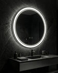 Lustro ścienne LED SOFT 70 5