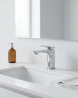 Bateria Umywalkowa PREMIUM REA Prime Chrom Niska 5