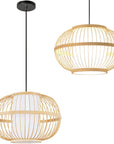 Lampa Sufitowa Wisząca Boho APP1632-1CP 50cm 1