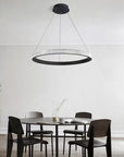 Lampa Sufitowa Wisząca Led App1512-cp Black 6