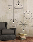 Lampa Geometric LE-02 Triangle