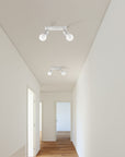 Lampa Sufitowa Reflektor Plafon APP695-2C Biała