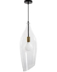 Lampa Sufitowa Szklana Modern APP892-1CP