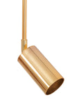LAMPA SUFITOWA WISZĄCA APP610-1C Złota