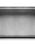 PÓŁKA WNĘKOWA ŁAZIENKOWA 30x45 stal szczotkowana