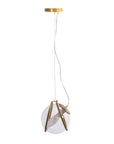 Lampa wisząca APP1089-1CP Złota