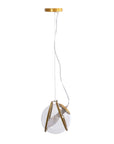 Lampa wisząca APP1089-1CP Złota 1