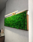 Kinkiet LED Gold 40cm APP833-1W