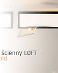Lampa Kinkiet Ścienny Metalowy 392205 Różowe Złoto