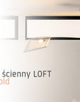 Lampa Kinkiet Ścienny Metalowy 392205 Różowe Złoto 4