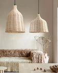 LAMPA SUFITOWA WISZĄCA BOHO NATURAL APP1646-1CP