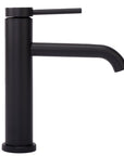 Bateria umywalkowa CLIF CZARNY MAT BLACK MAT NISKA