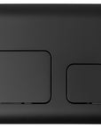 Przycisk typu F do stelaża podtynkowego WC Black Mat