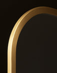 Ścianka Prysznicowa Rea Sky Brush Gold 100 6