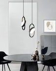 Lampa Wisząca Led App1554-cp Black 9