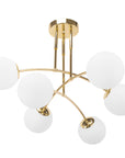 Lampa Wisząca Sufitowa Złota APP1577-6C 2