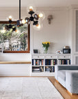 Lampa wisząca sufitowa 8 kule APP269-8C