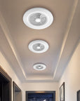 Lampa Z Wiatrakiem App1551-c White 9