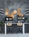 LAMPA ŚCIENNA KINKIET LED SPRING APP826-W Czarny MAT