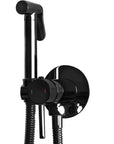 Bateria Bidetowa REA Lungo Loop Czarna Metaliczna