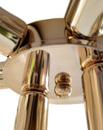 Lampa Wisząca Z Kryształami G049-cp 60cm 5