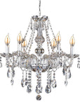 Lampa Kryształowa Żyrandol 392183