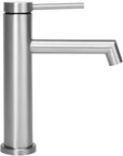 Bateria Umywalkowa Rea Foss nikiel szczotkowany Inox niska nickel brush
