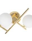 LAMPA ŚCIENNA KINKIET APP1171-2W Złoty