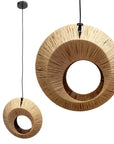 LAMPA SUFITOWA WISZĄCA APP1788-1CP NATURE 1