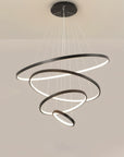 Lampa Wisząca Lhj014-cp4 Black 4