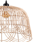 LAMPA SUFITOWA WISZĄCA NATURAL BOHO APP1351-1CP 30 cm