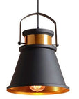 Lampa sufitowa ASTI C Czarna