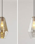 Lampa sufitowa szklana APP437-1CP APP438-1CP