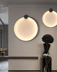 LAMPA ŚCIENNA KINKIET LED APP1389-CW BLACK 50cm