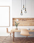 Lampa Wisząca APP1125-3CP Black Gold