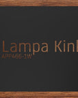 Lampa Kinkiet Ścienny Metalowy Z Paskiem APP466-1W Czarna