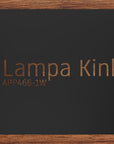 Lampa Kinkiet Ścienny Metalowy Z Paskiem APP466-1W Czarna 4