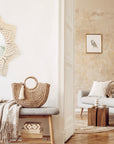 Lustro Ścienne Boho 53cm 322048 4