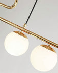 Lampa Sufitowa Wisząca Gold APP1599-5CP 3