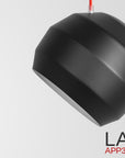 Lampa Sufitowa Wisząca Potrójna APP383-3CPR 5