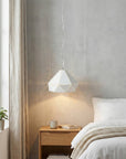 Lampa Sufitowa Wisząca Metalowa APP237-1CP Biała 5
