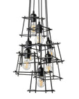 LAMPA SUFITOWA WISZĄCA APP221-7CP 5