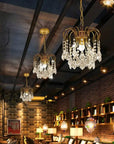 Lampa Kryształowa Wisząca APP1650-1CP 4