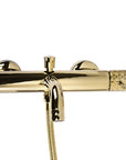 Bateria Wannowa Rea Lungo Diamond Złota 5