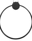 LAMPA SUFITOWA WISZĄCA LED APP1395-CP BLACK 40cm