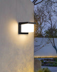 Lampa Elewacyjna kinkiet RSL014-1W Czarna