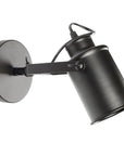 Lampa sufitowa ścienna reflektor APP486-1C Czarna