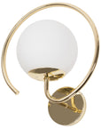 LAMPA ŚCIENNA KINKIET APP1153-1W Złota