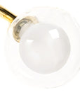 Lampa Wisząca Szklane Kule APP639-4CP Złota